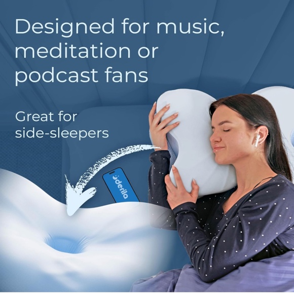 NIP BRAND NEW💤 DERILA® Ergo Cervical Neck Memory Foam Pillow - Picture 10 of 11